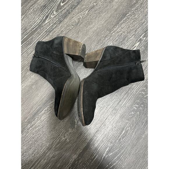 Paul Green Obermat‎ Etch Leder Booties Black Size US 8.5 - Picture 3 of 9